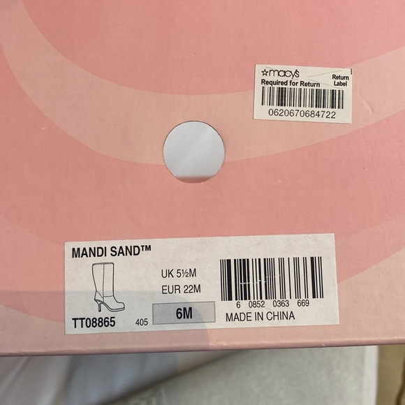 Tommy girl stiletto boots - Picture 4 of 4